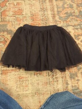 Primary Black Tulle Skirt
